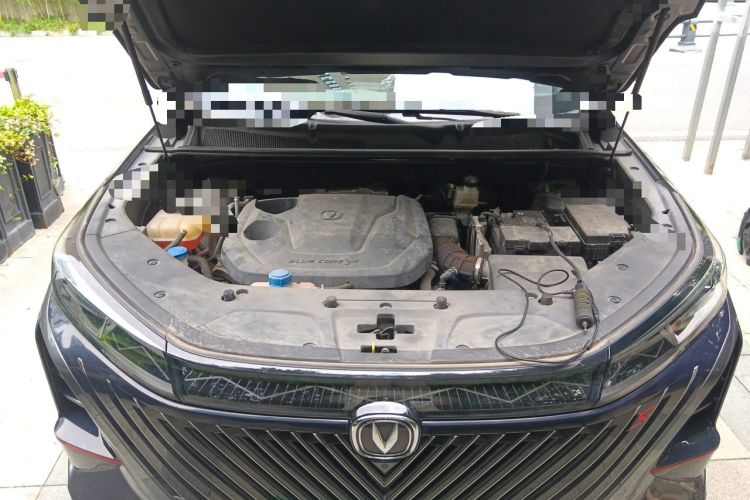 Used CHANGAN CS75 PLUS 2022 2nd Generation 1.5T Automatic Prestige Version Engine Bay