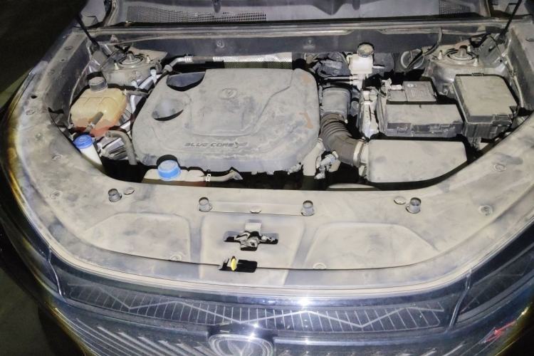 Used CHANGAN CS75 PLUS 2022 2nd Generation 1.5T Automatic Prestige Version Engine Bay