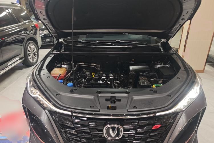 Used CHANGAN CS75 PLUS 2022 Classic Edition 1.5T Automatic Pioneer Model Engine Bay