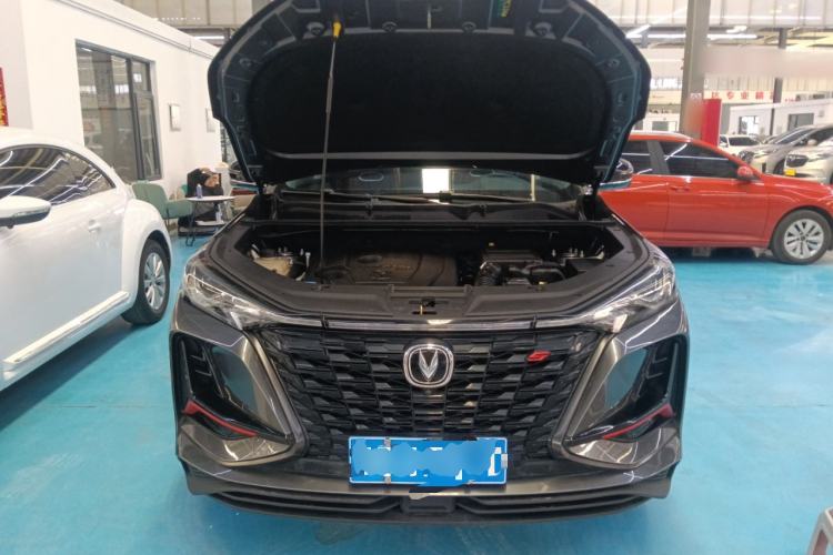 Used CHANGAN CS75 PLUS 2022 1.5T Automatic Luxury Model Engine Bay