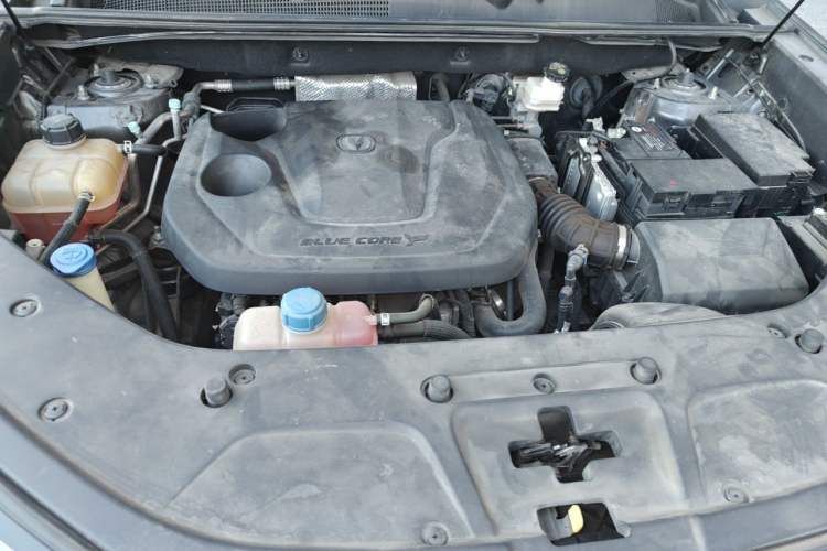 Used CHANGAN CS75 PLUS 2022 2nd Generation 1.5T Automatic Pilot Version Engine Bay