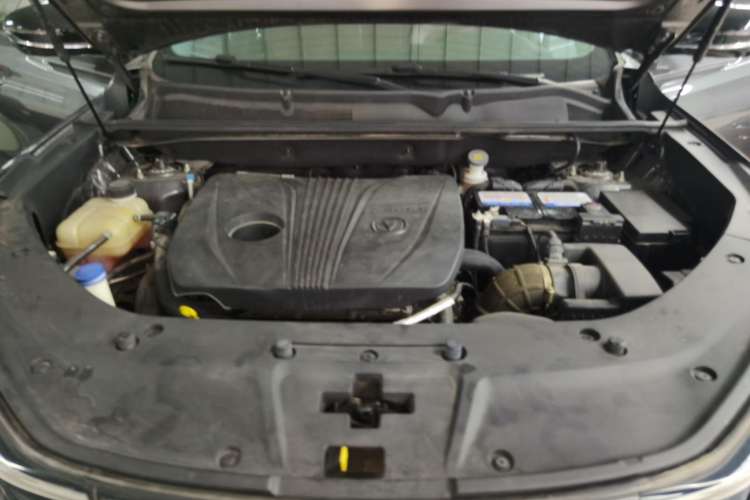 Used CHANGAN CS75 PLUS 2022 2.0T Automatic Pilot Version Engine Bay