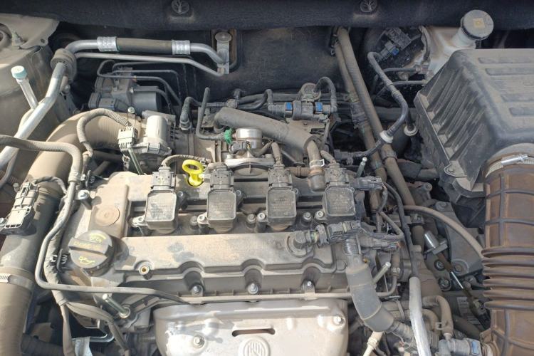 Used CHANGAN CS75 PLUS 2022 Classic Edition 1.5T Automatic Pioneer Model Engine Bay
