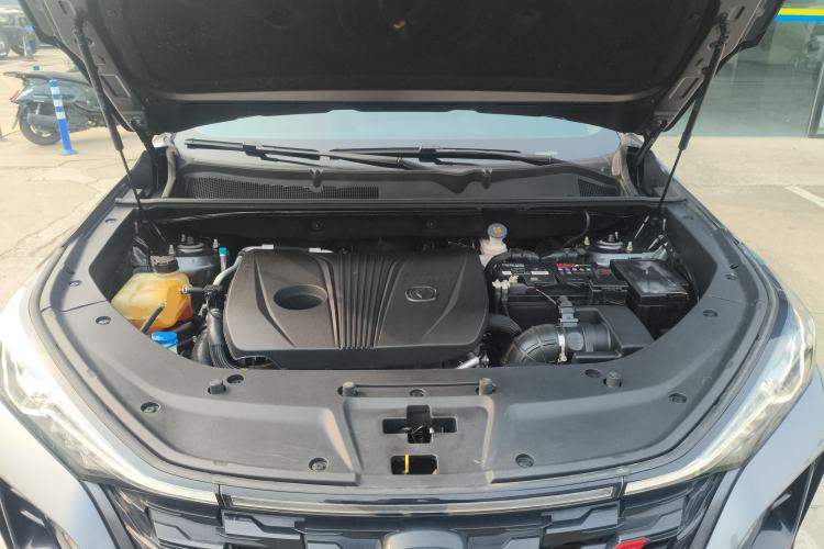 Used CHANGAN CS75 PLUS 2022 2.0T Automatic Pilot Version Engine Bay