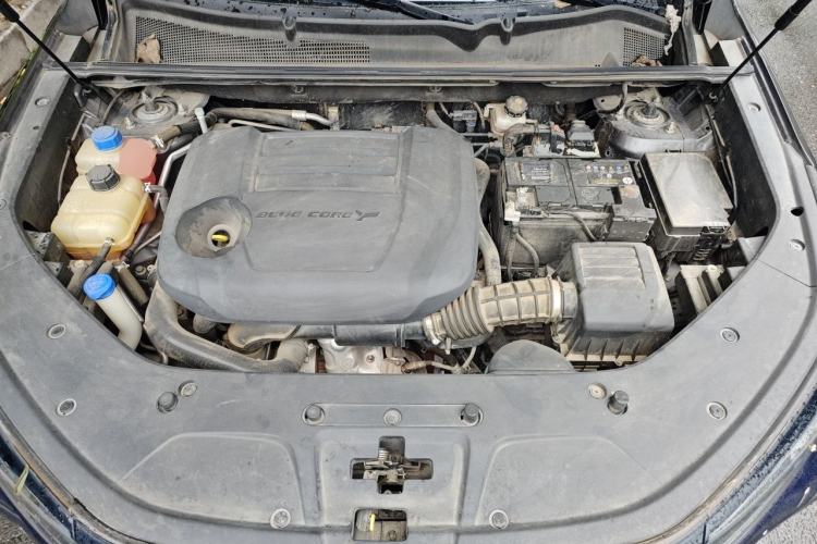 Used CHANGAN CS75 PLUS 2022 Second-Generation 2.0T Automatic Prestige Model Engine Bay