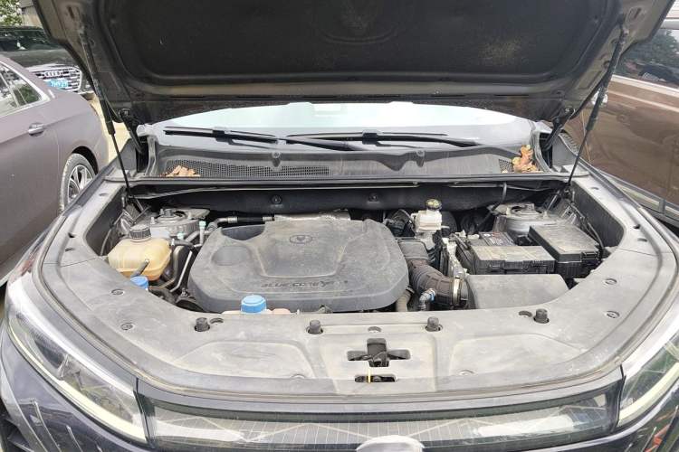 Used CHANGAN CS75 PLUS 2022 2nd Generation 1.5T Automatic Luxury Edition Engine Bay