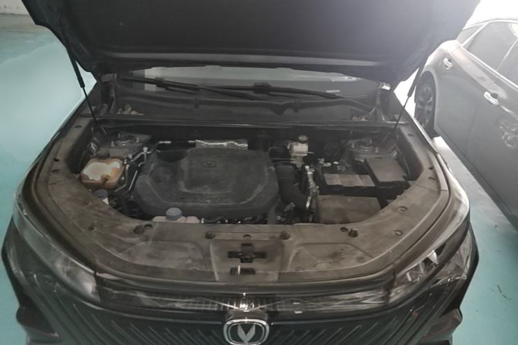 Used CHANGAN CS75 PLUS 2022 2nd Generation 1.5T Automatic Pilot Version Engine Bay