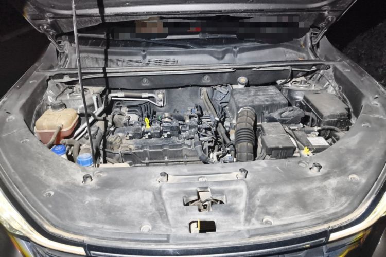 Used CHANGAN CS75 PLUS 2022 Classic Edition 1.5T Automatic Pioneer Model Engine Bay