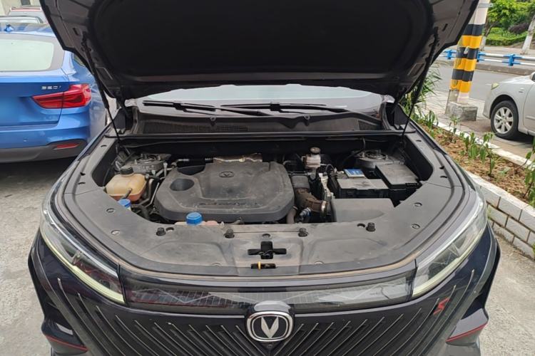 Used CHANGAN CS75 PLUS 2022 2nd Generation 1.5T Automatic Luxury Edition Engine Bay