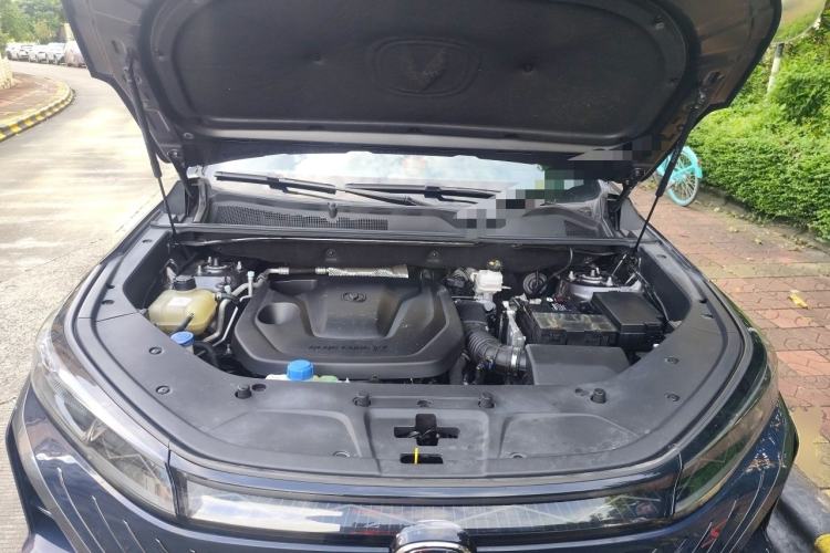 Used CHANGAN CS75 PLUS 2022 2nd Generation 1.5T Automatic Pilot Version Engine Bay