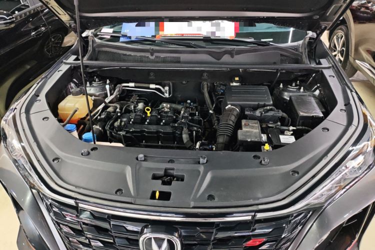 Used CHANGAN CS75 PLUS 2022 Classic Edition 1.5T Automatic Pioneer Model Engine Bay