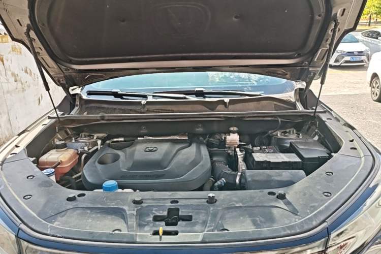 Used CHANGAN CS75 PLUS 2022 2nd Generation 1.5T Automatic Luxury Edition Engine Bay