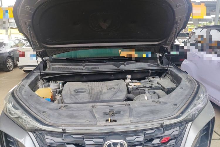 Used CHANGAN CS75 PLUS 2022 2.0T Automatic Pilot Version Engine Bay