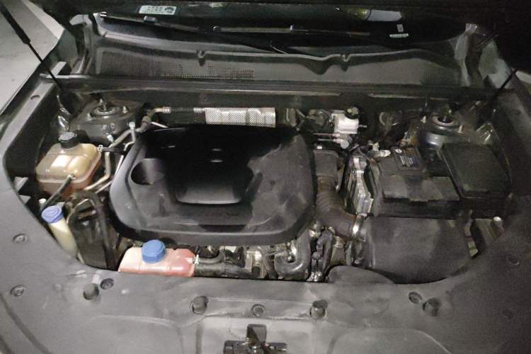 Used CHANGAN CS75 PLUS 2022 2nd Generation 1.5T Automatic Prestige Version Engine Bay