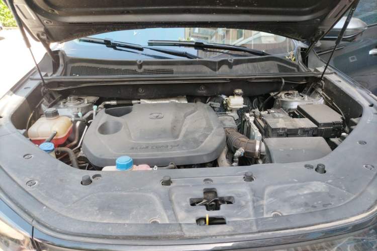 Used CHANGAN CS75 PLUS 2022 2nd Generation 1.5T Automatic Pilot Version Engine Bay