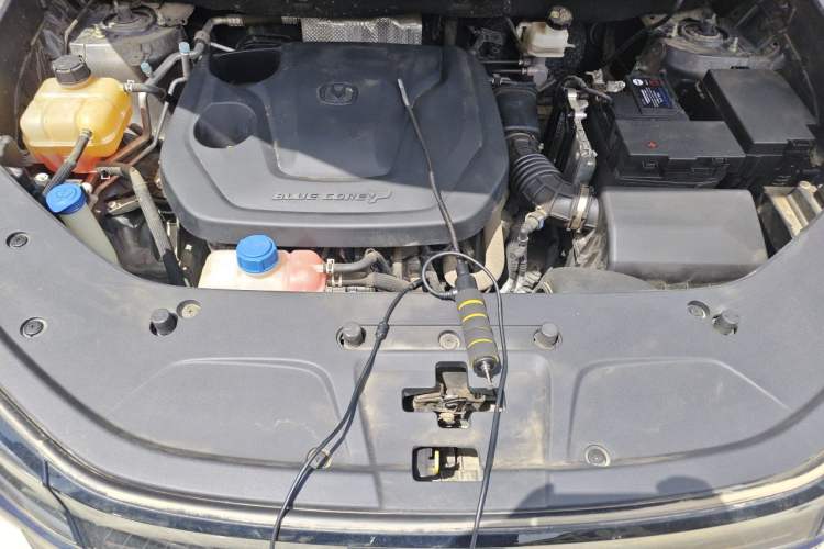 Used CHANGAN CS75 PLUS 2022 2nd Generation 1.5T Automatic Prestige Version Engine Bay