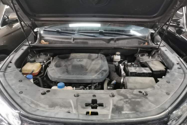 Used CHANGAN CS75 PLUS 2022 2nd Generation 1.5T Automatic Prestige Version Engine Bay