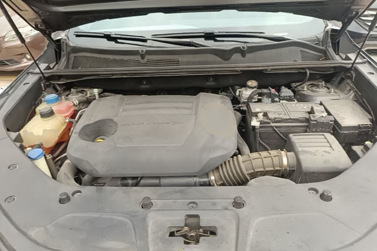 Used CHANGAN CS75 PLUS 2022 2nd Generation 2.0T Automatic Flagship Version Engine Bay