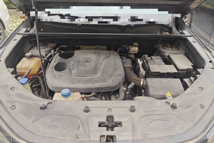 Used CHANGAN CS75 PLUS 2022 2nd Generation 1.5T Automatic Luxury Version Engine Bay