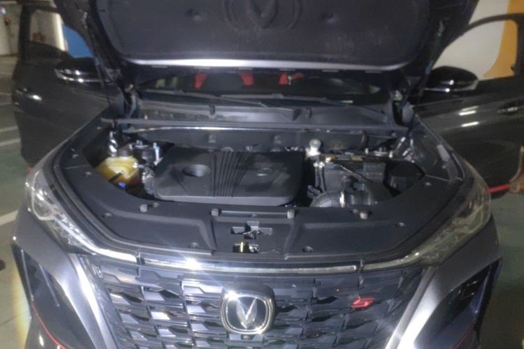 Used CHANGAN CS75 PLUS 2022 2.0T Automatic Pilot Version Engine Bay