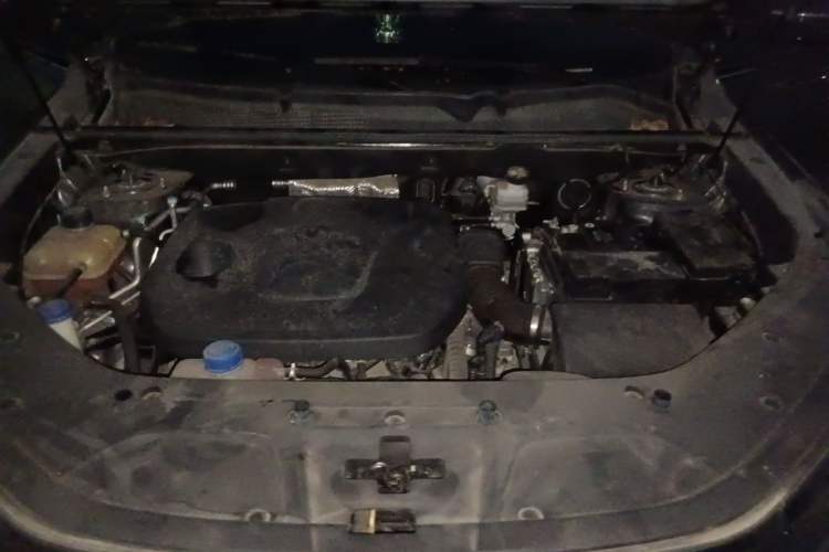 Used CHANGAN CS75 PLUS 2022 2nd Generation 1.5T Automatic Prestige Version Engine Bay