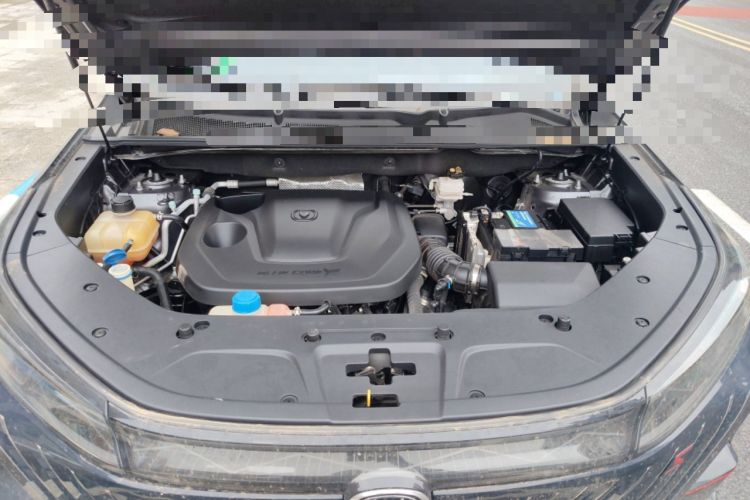 Used CHANGAN CS75 PLUS 2022 2nd Generation 1.5T Automatic Prestige Version Engine Bay