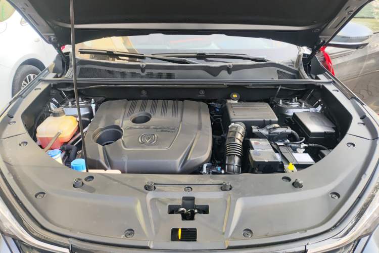 Used CHANGAN CS75 PLUS 2022 Classic Edition 1.5T Automatic Pioneer Model Engine Bay