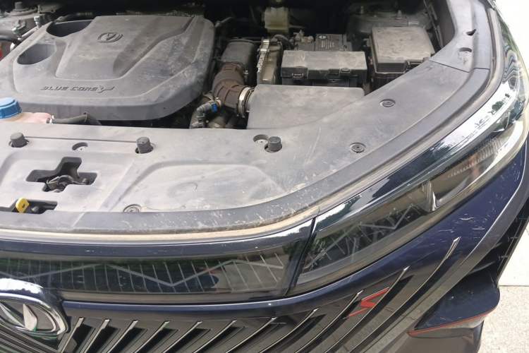 Used CHANGAN CS75 PLUS 2022 2nd Generation 1.5T Automatic Prestige Version Engine Bay Left