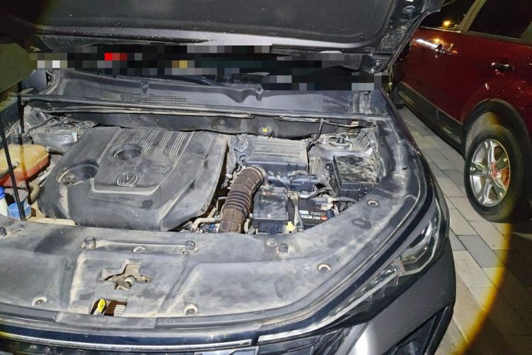 Used CHANGAN CS75 PLUS 2022 Classic Edition 1.5T Automatic Pioneer Model Engine Bay Left