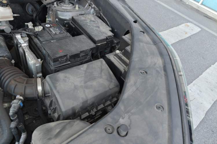Used CHANGAN CS75 PLUS 2022 2nd Generation 1.5T Automatic Pilot Version Engine Bay Left
