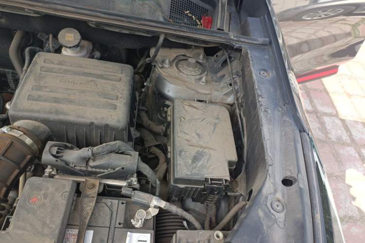 Used CHANGAN CS75 PLUS 2022 Classic Edition 1.5T Automatic Pioneer Model Engine Bay Left