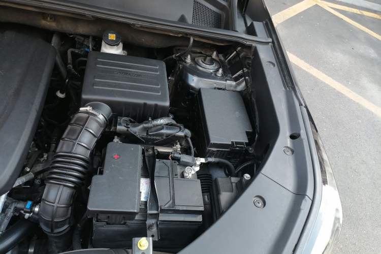 Used CHANGAN CS75 PLUS 2022 2nd Generation 1.5T Automatic Luxury Version Engine Bay Left