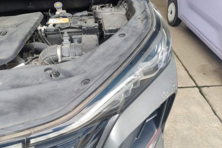 Used CHANGAN CS75 PLUS 2022 2.0T Automatic Pilot Version Engine Bay Left