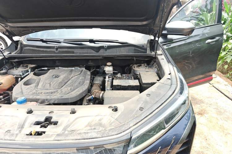 Used CHANGAN CS75 PLUS 2022 2nd Generation 1.5T Automatic Luxury Edition Engine Bay Left