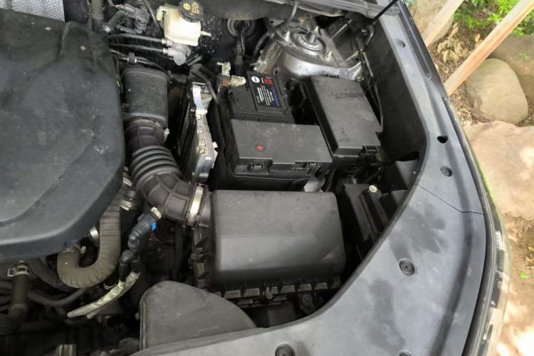 Used CHANGAN CS75 PLUS 2022 2nd Generation 1.5T Automatic Prestige Version Engine Bay Left