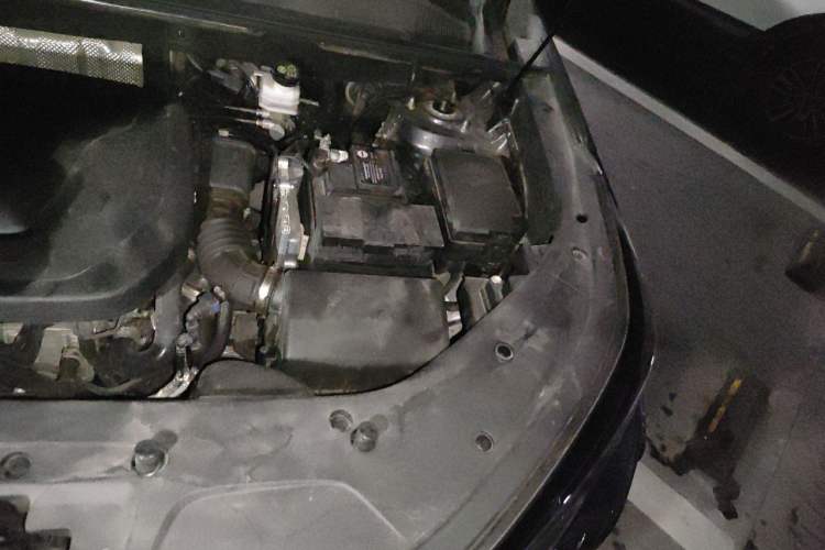 Used CHANGAN CS75 PLUS 2022 2nd Generation 1.5T Automatic Prestige Version Engine Bay Left