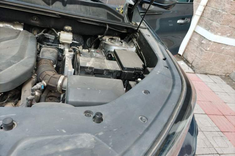 Used CHANGAN CS75 PLUS 2022 2nd Generation 1.5T Automatic Pilot Version Engine Bay Left