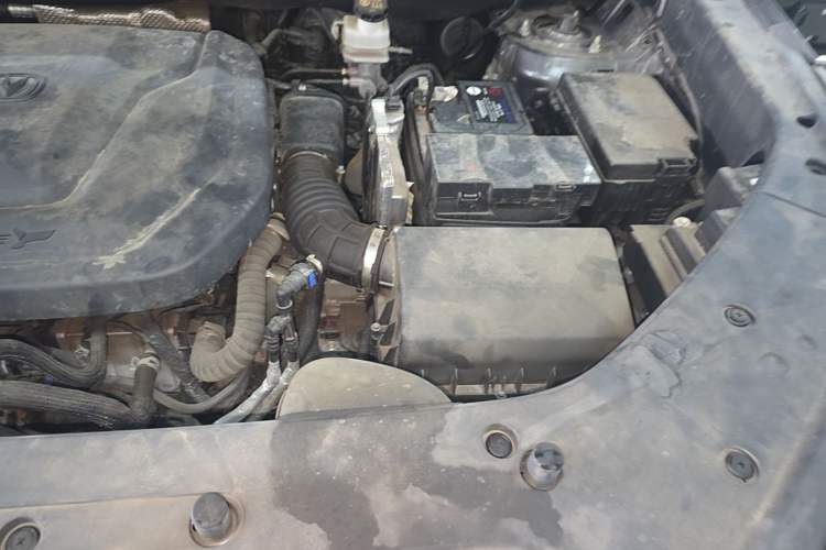 Used CHANGAN CS75 PLUS 2022 2nd Generation 1.5T Automatic Prestige Version Engine Bay Left