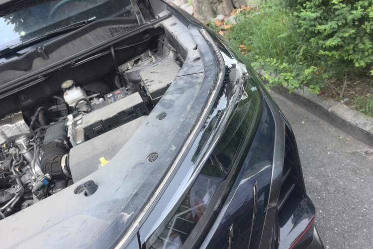 Used CHANGAN CS75 PLUS 2022 2nd Generation 1.5T Automatic Luxury Version Engine Bay Left