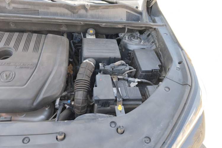Used CHANGAN CS75 PLUS 2022 1.5T Automatic Luxury Model Engine Bay Left