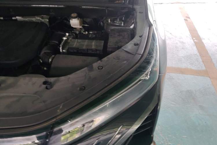 Used CHANGAN CS75 PLUS 2022 2nd Generation 1.5T Automatic Luxury Edition Engine Bay Left