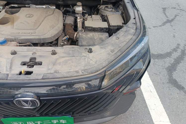 Used CHANGAN CS75 PLUS 2022 2nd Generation 1.5T Automatic Prestige Version Engine Bay Left