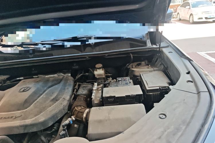 Used CHANGAN CS75 PLUS 2022 2nd Generation 1.5T Automatic Luxury Edition Engine Bay Left