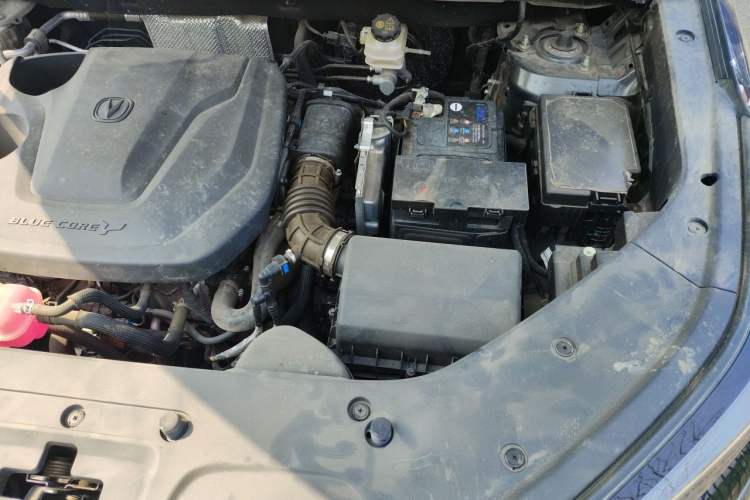 Used CHANGAN CS75 PLUS 2022 2nd Generation 1.5T Automatic Prestige Version Engine Bay Left