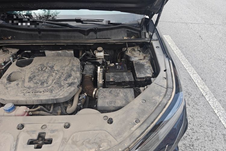 Used CHANGAN CS75 PLUS 2022 2nd Generation 1.5T Automatic Prestige Version Engine Bay Left