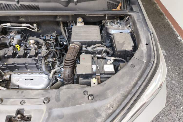 Used CHANGAN CS75 PLUS 2022 Classic Edition 1.5T Automatic Pioneer Model Engine Bay Left