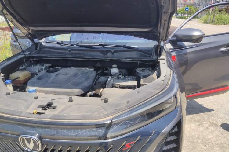 Used CHANGAN CS75 PLUS 2022 2nd Generation 1.5T Automatic Pilot Version Engine Bay Left