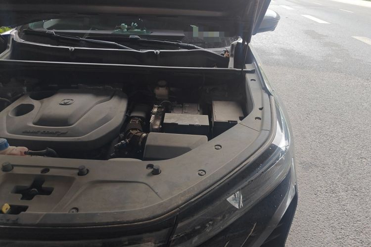 Used CHANGAN CS75 PLUS 2022 2nd Generation 1.5T Automatic Prestige Version Engine Bay Left