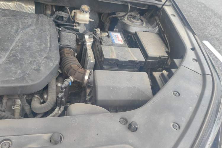 Used CHANGAN CS75 PLUS 2022 2nd Generation 1.5T Automatic Prestige Version Engine Bay Left