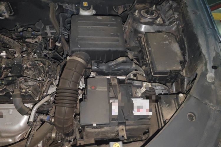 Used CHANGAN CS75 PLUS 2022 Classic Edition 1.5T Automatic Pioneer Model Engine Bay Left
